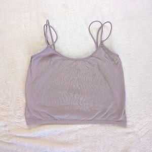 GB Lilac Crop Top